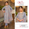 Motifz 5102 Viscos Maslin Pakistani Salwar Suits Wholesale Price In Surat